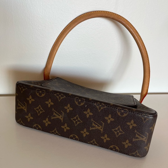 Monogram Mini Looping Bag - Picture 4 of 10